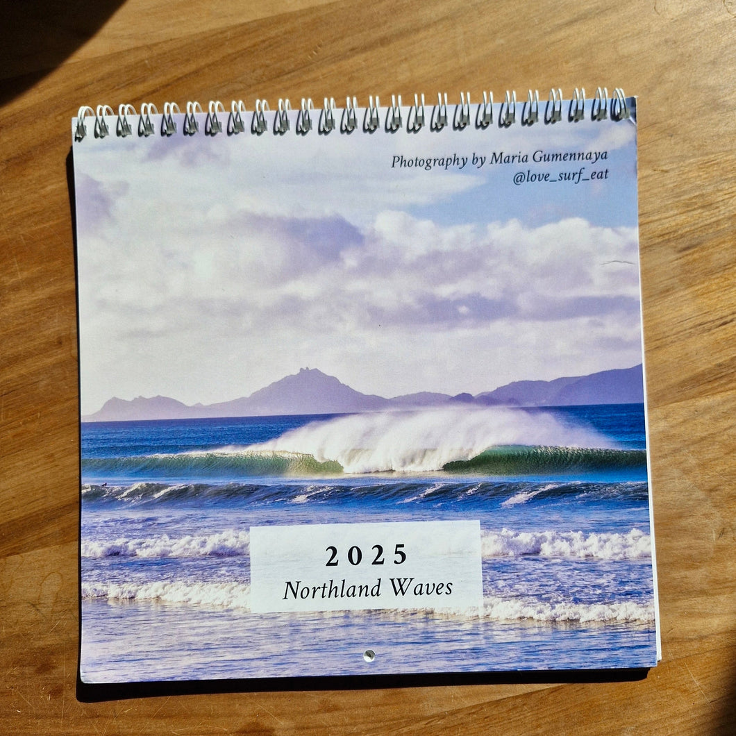 2025 Calendar Northland Waves Pre-Order